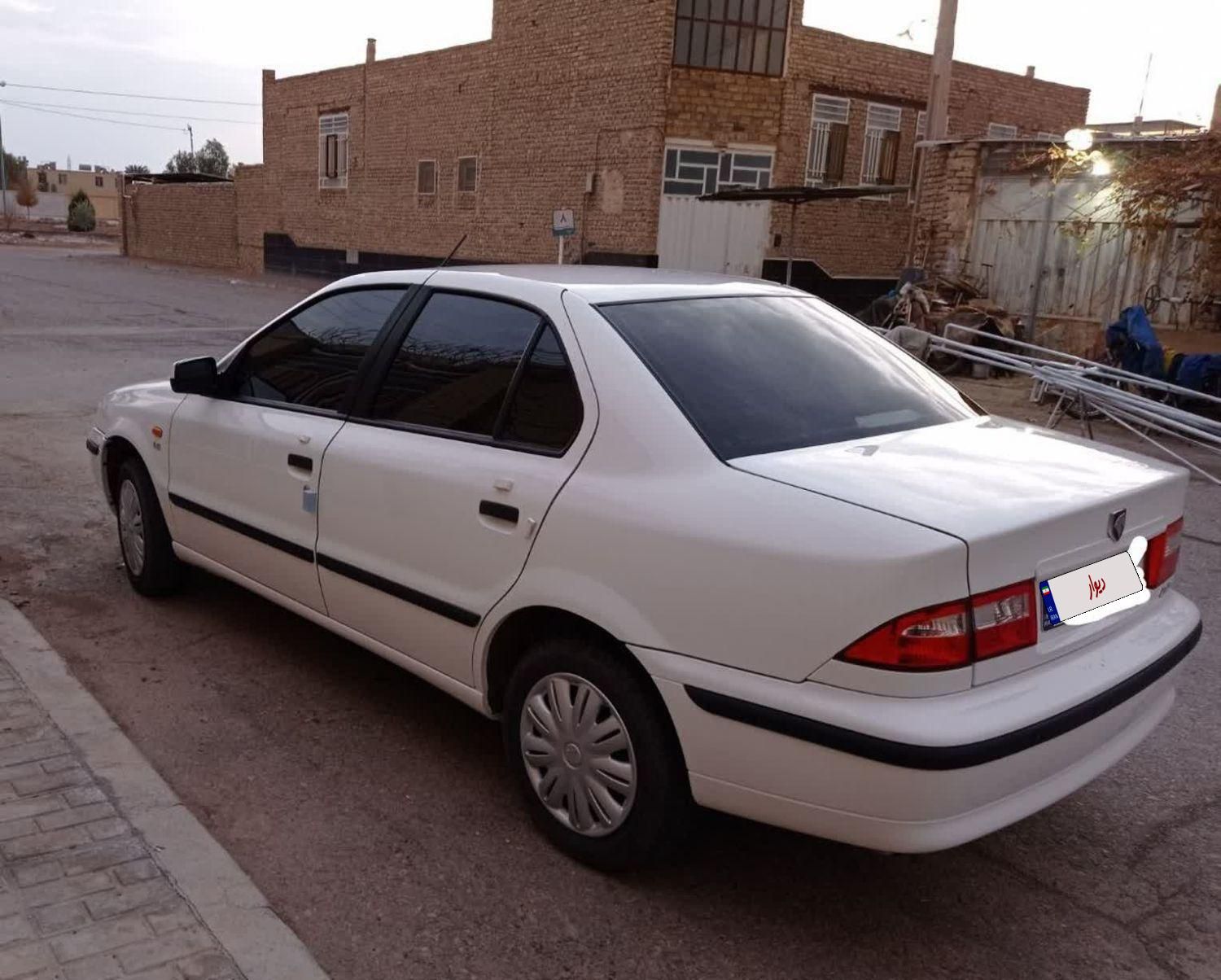 سمند LX XU7 - 1400