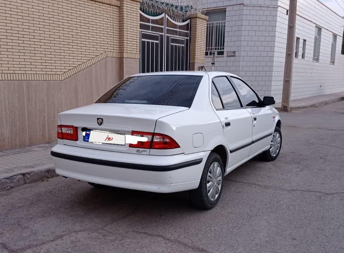 سمند LX XU7 - 1400