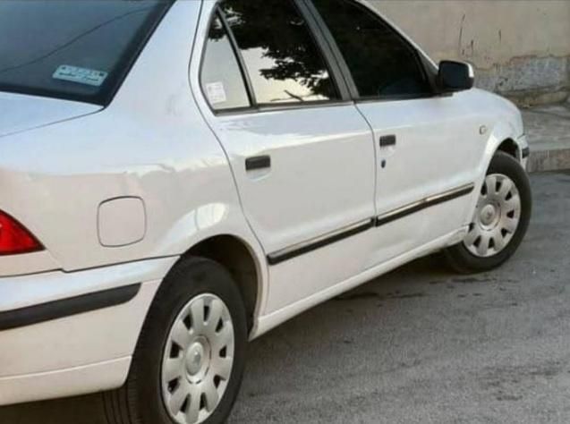 سمند LX EF7 دوگانه سوز - 1394