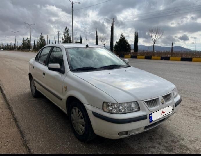 سمند LX EF7 دوگانه سوز - 1394