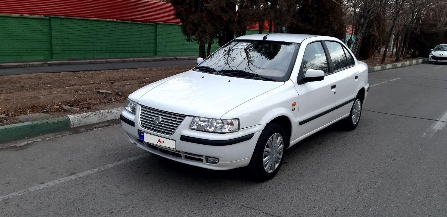 سمند LX XU7 - 1399