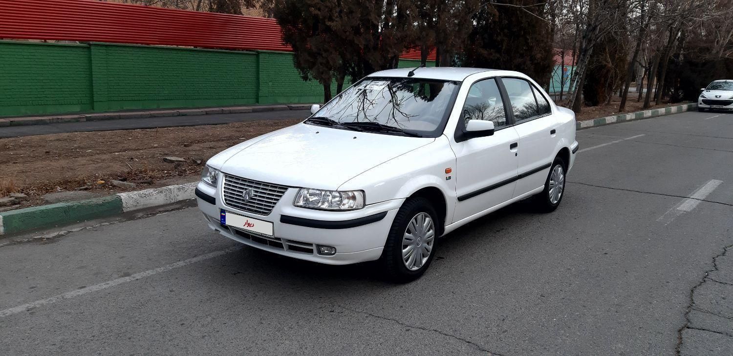 سمند LX XU7 - 1399