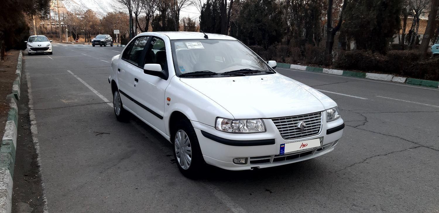 سمند LX XU7 - 1399