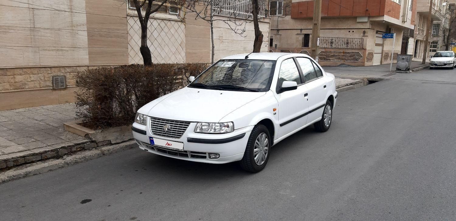 سمند LX XU7 - 1399