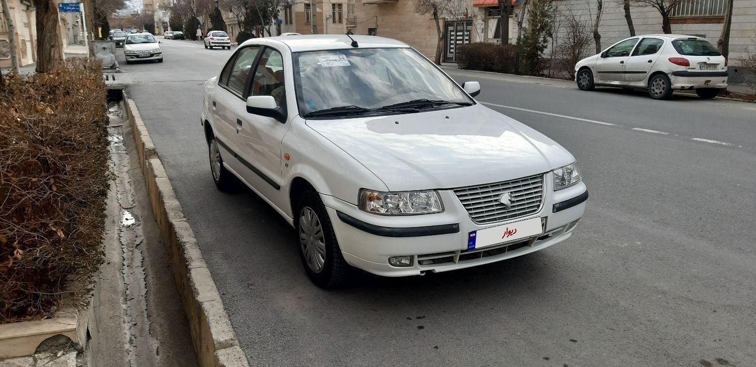 سمند LX XU7 - 1399