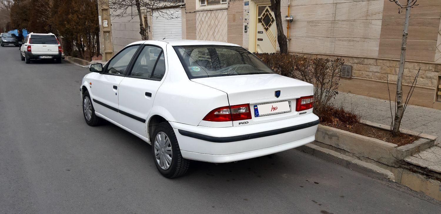 سمند LX XU7 - 1399