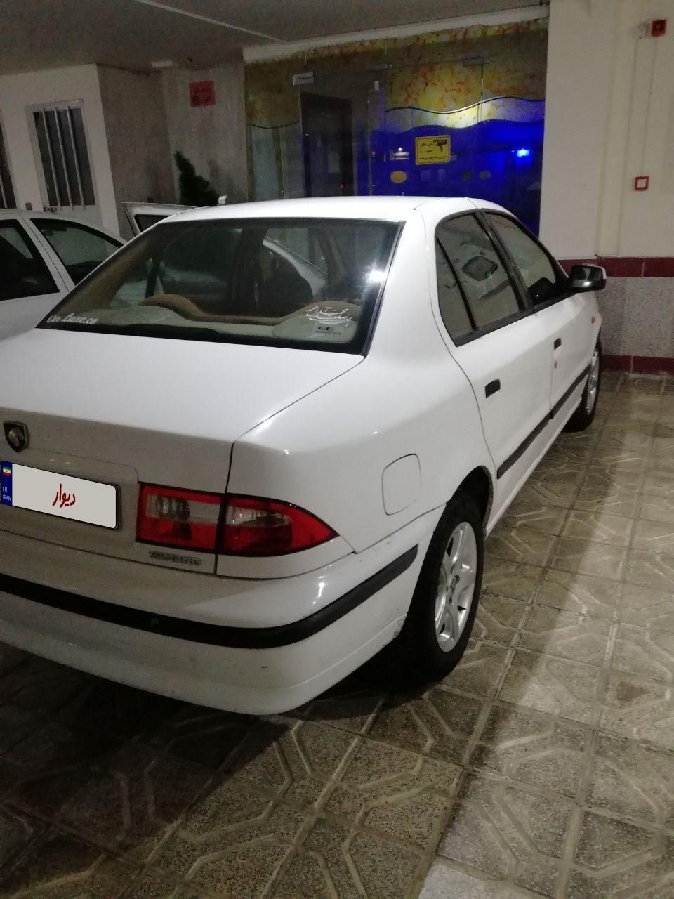 سمند LX EF7 دوگانه سوز - 1390