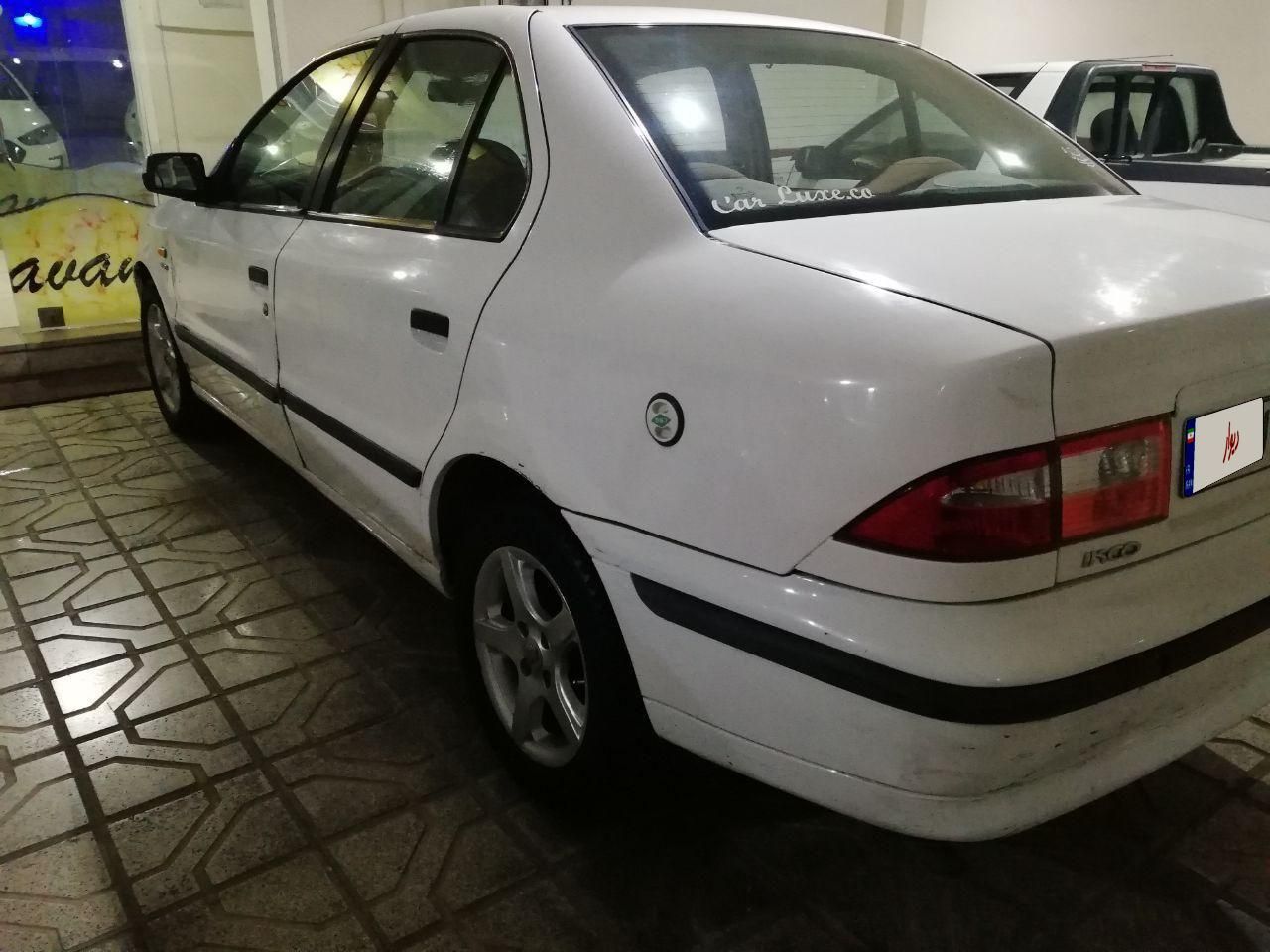 سمند LX EF7 دوگانه سوز - 1390