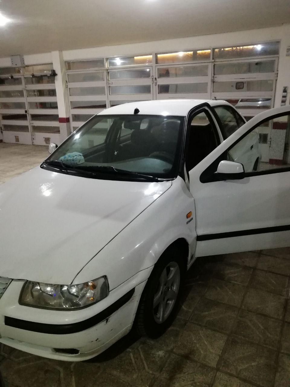 سمند LX EF7 دوگانه سوز - 1390