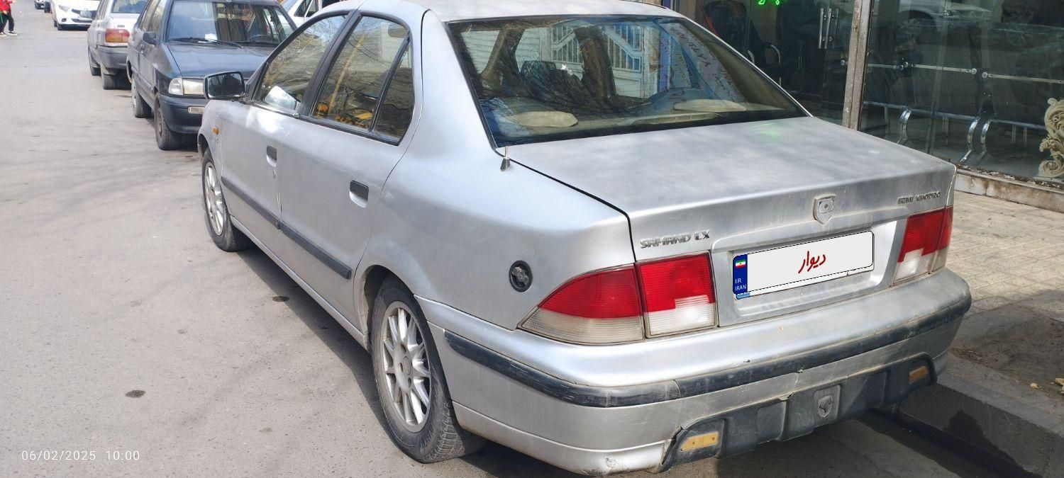 سمند LX XU7 - 1383