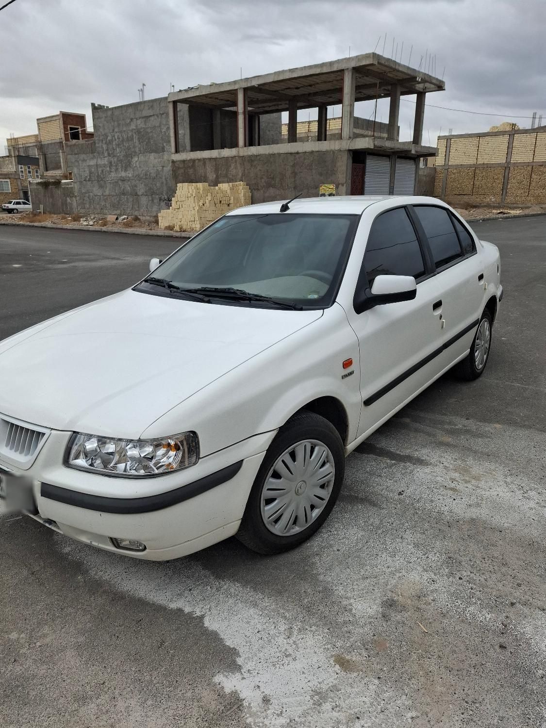 سمند LX EF7 دوگانه سوز - 1393