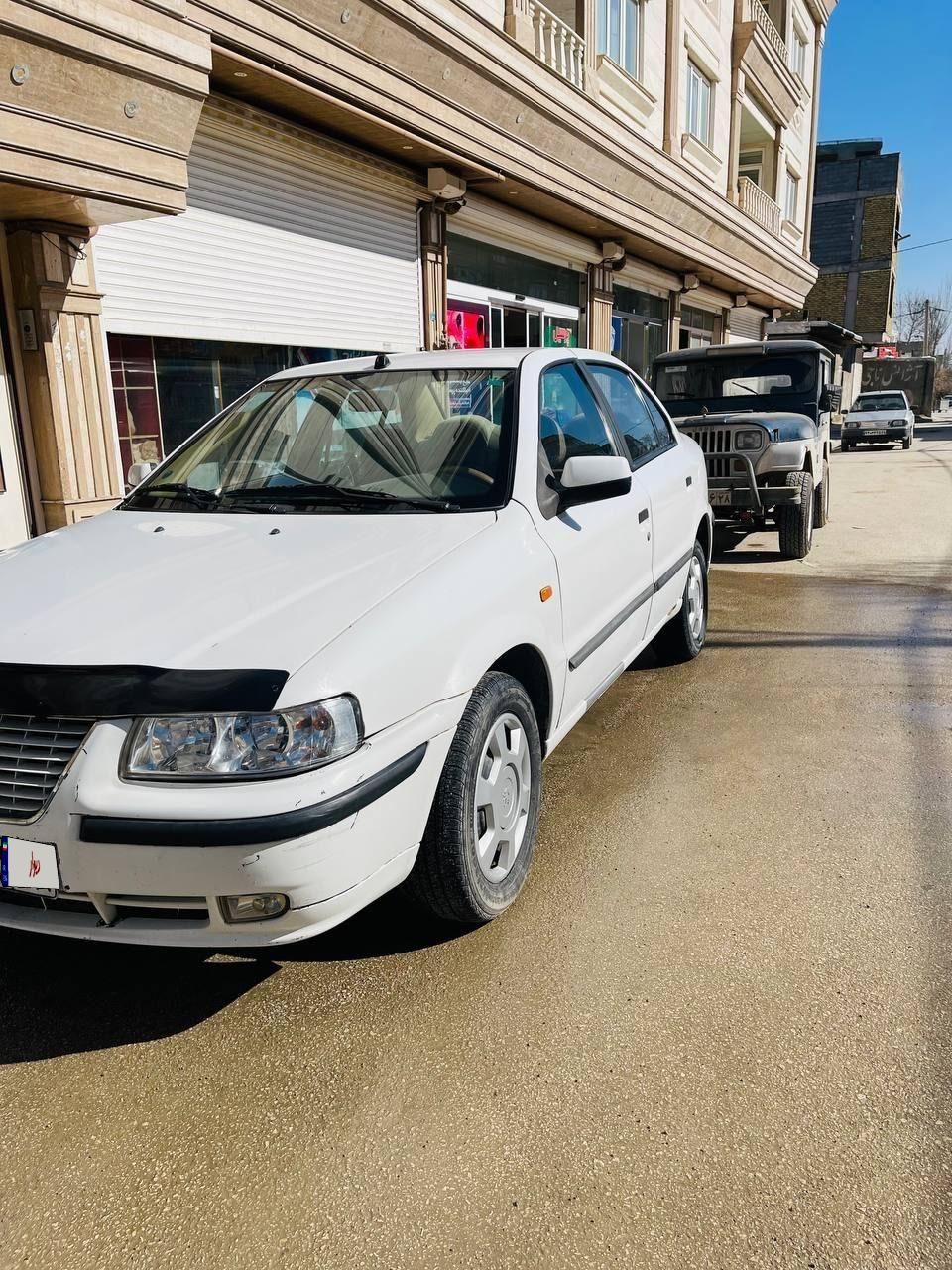 سمند LX EF7 دوگانه سوز - 1396