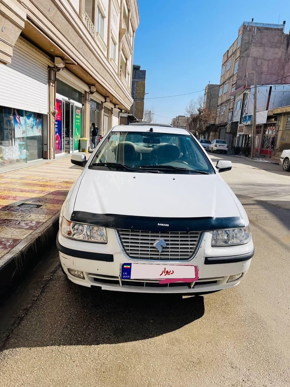 سمند LX EF7 دوگانه سوز - 1396