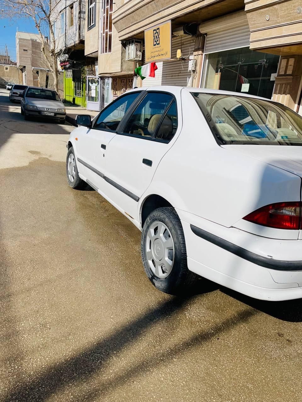 سمند LX EF7 دوگانه سوز - 1396