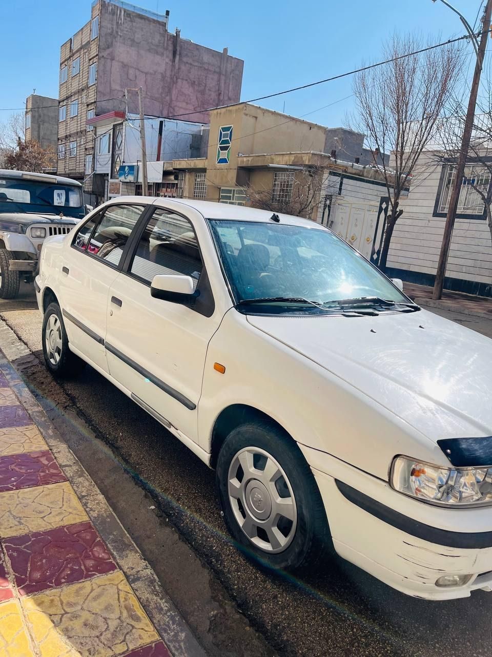 سمند LX EF7 دوگانه سوز - 1396