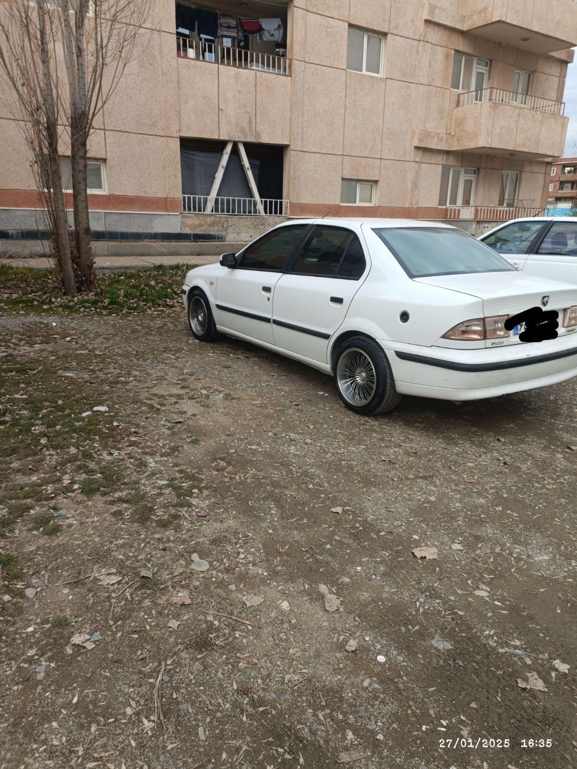 سمند LX EF7 دوگانه سوز - 1392