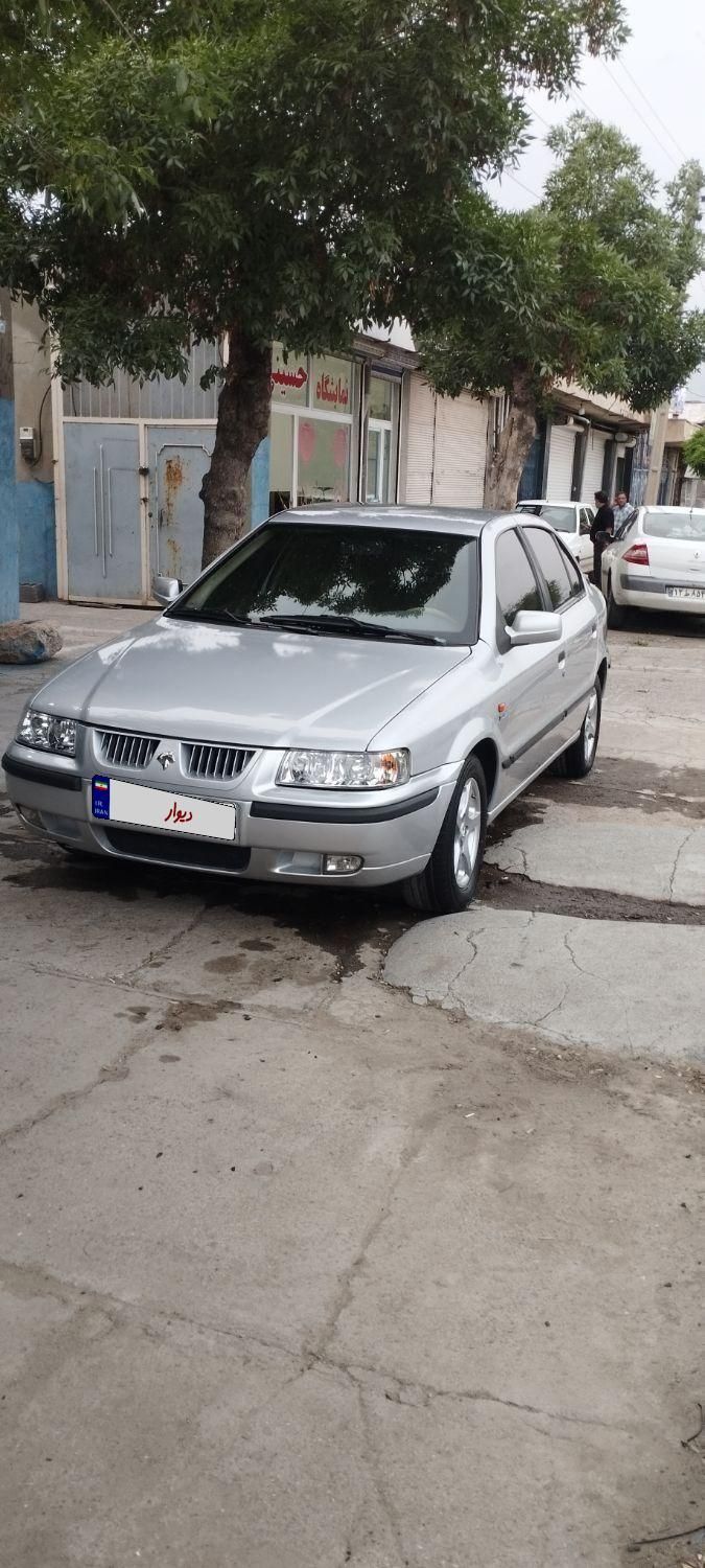 سمند LX XU7 - 1386