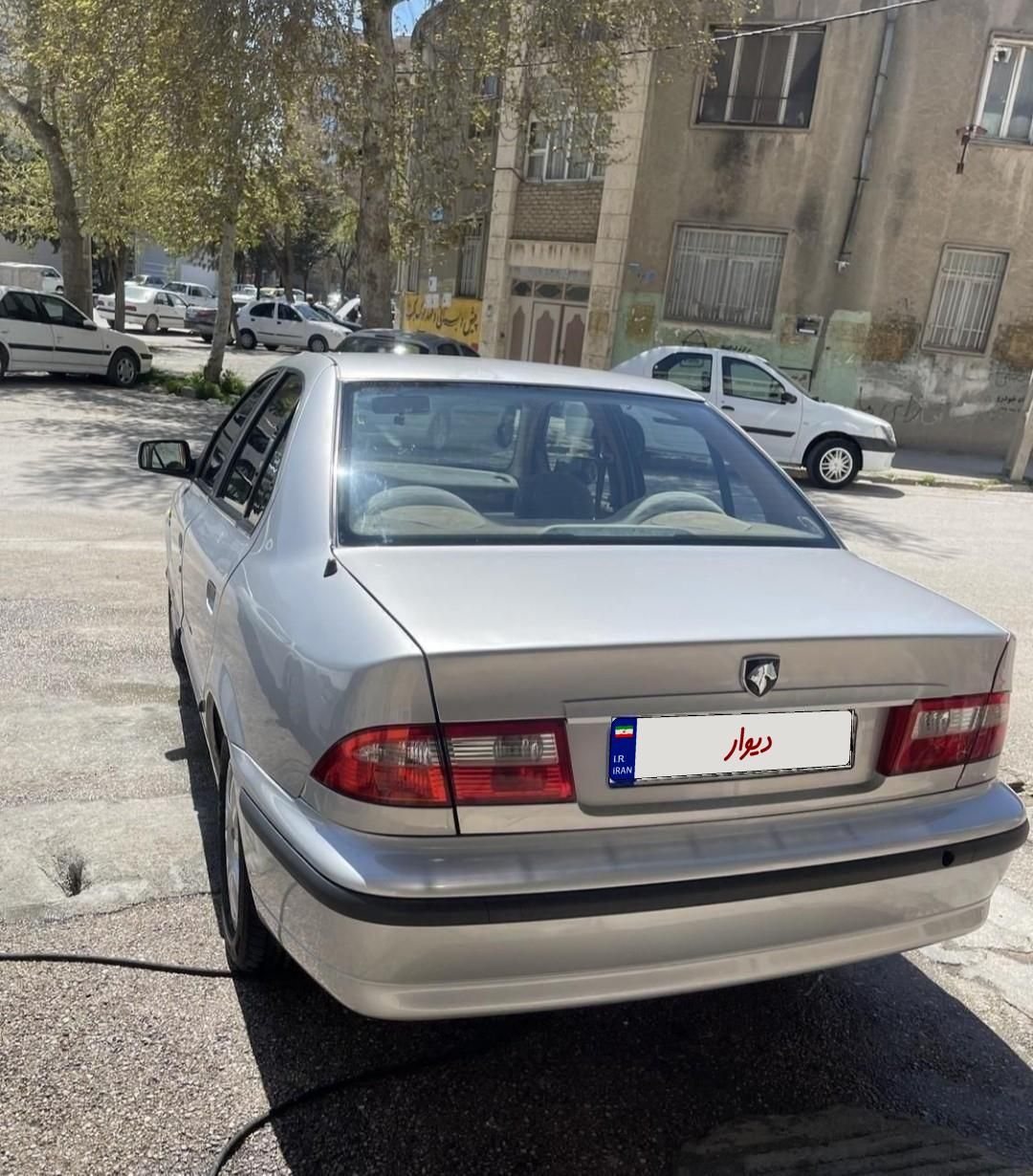 سمند LX XU7 - 1386