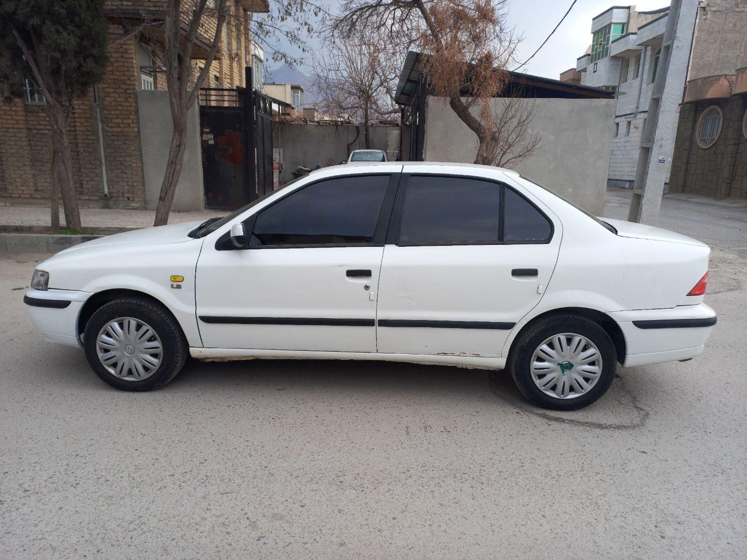 سمند LX XU7 - 1393