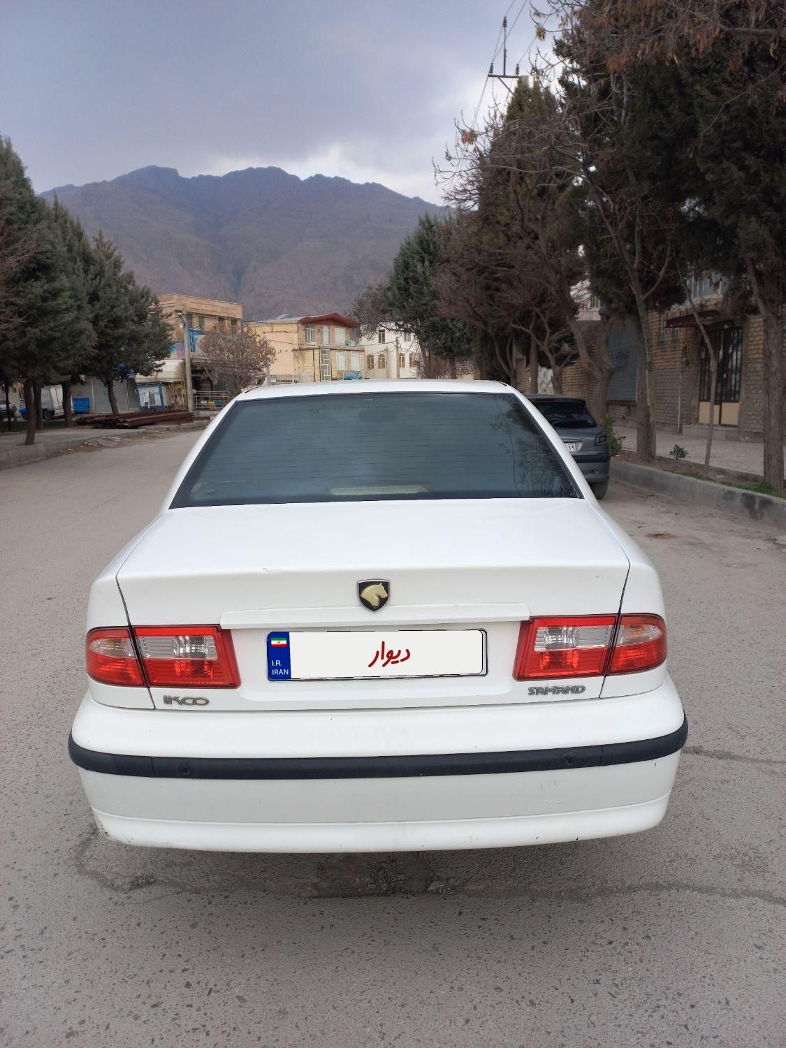 سمند LX XU7 - 1393