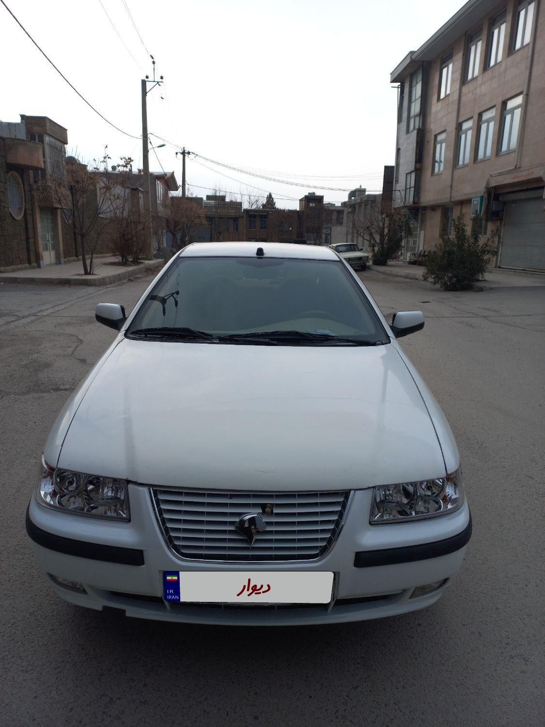 سمند LX XU7 - 1393