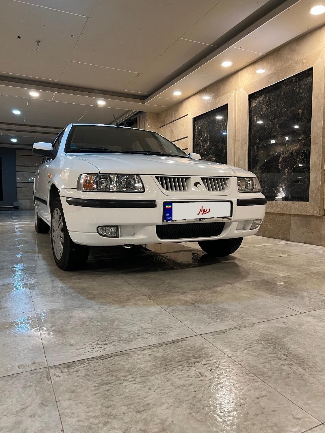 سمند LX XU7 - 1398