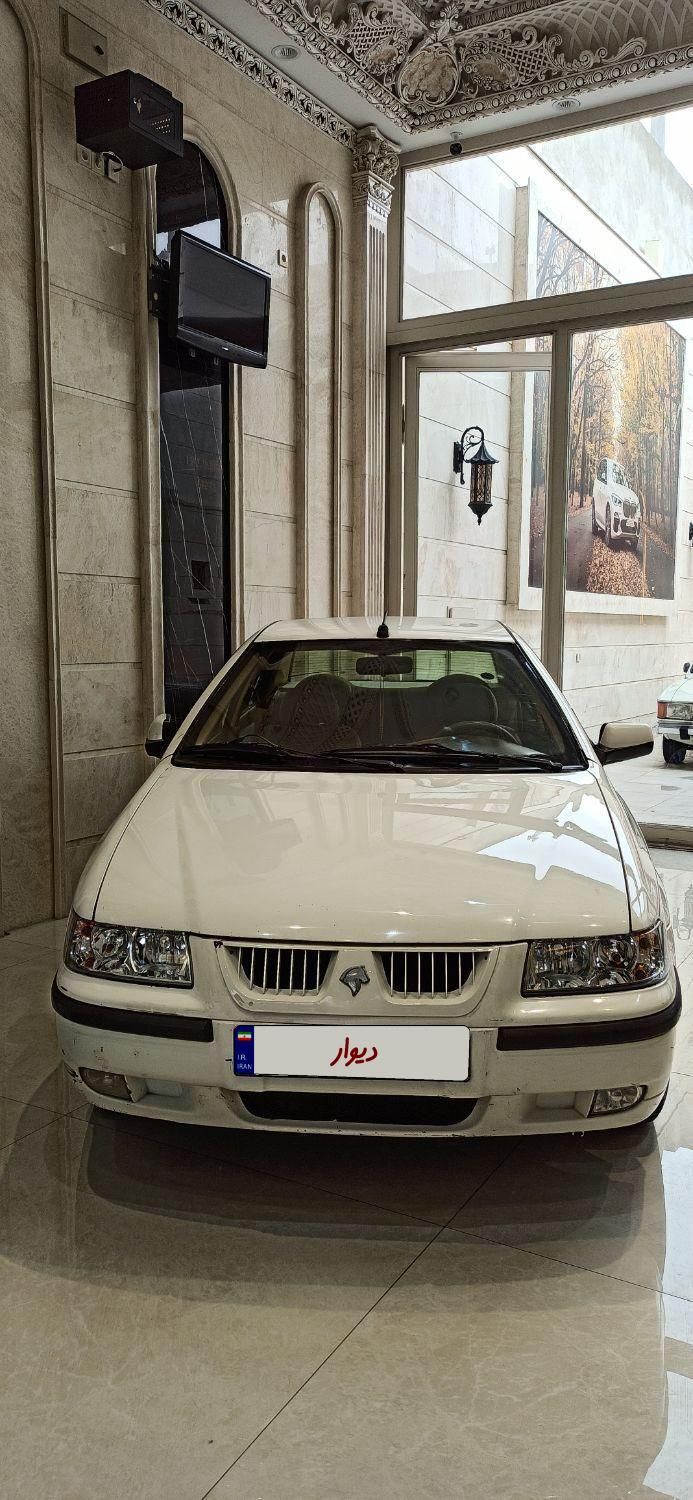 سمند LX EF7 دوگانه سوز - 1391