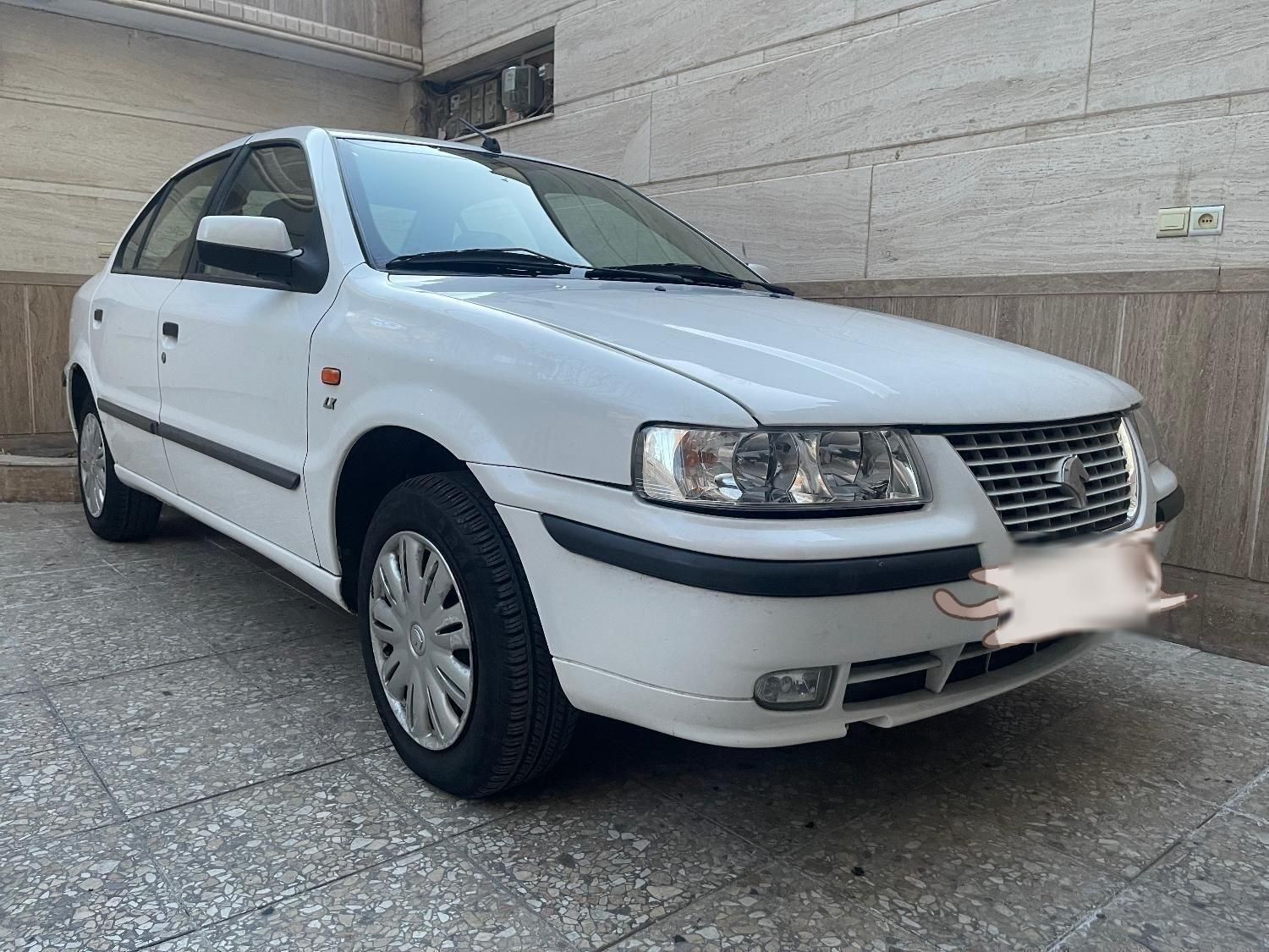 سمند LX XU7 - 1400