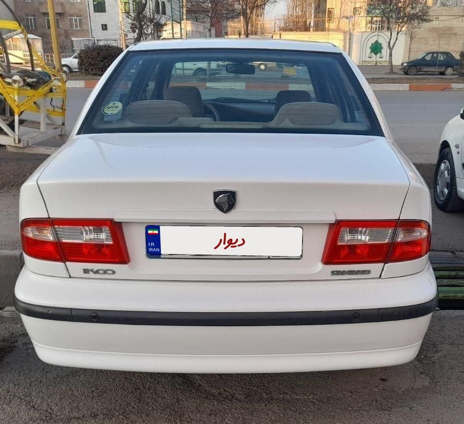 سمند LX XU7 - 1400