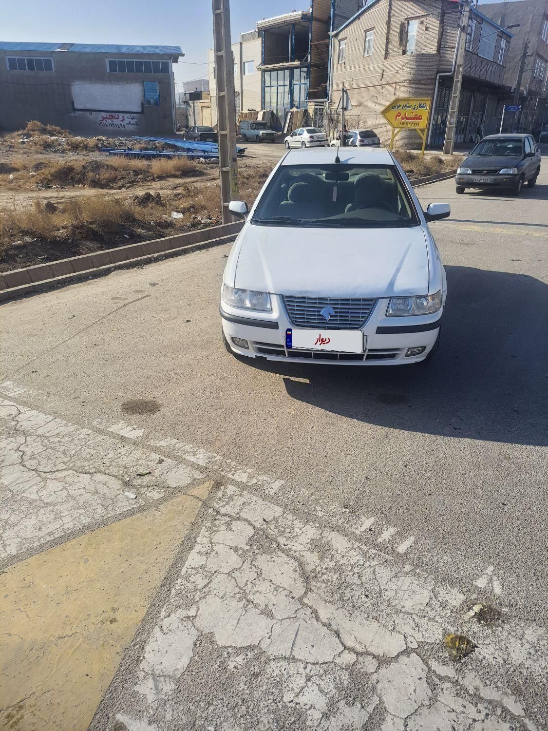 سمند LX EF7 دوگانه سوز - 1391