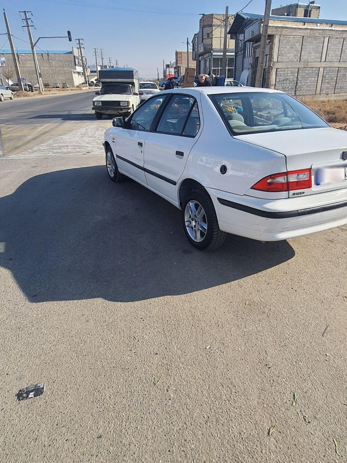 سمند LX EF7 دوگانه سوز - 1391