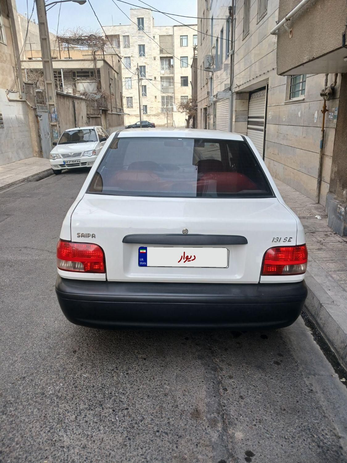 پراید 131 SE - 1394