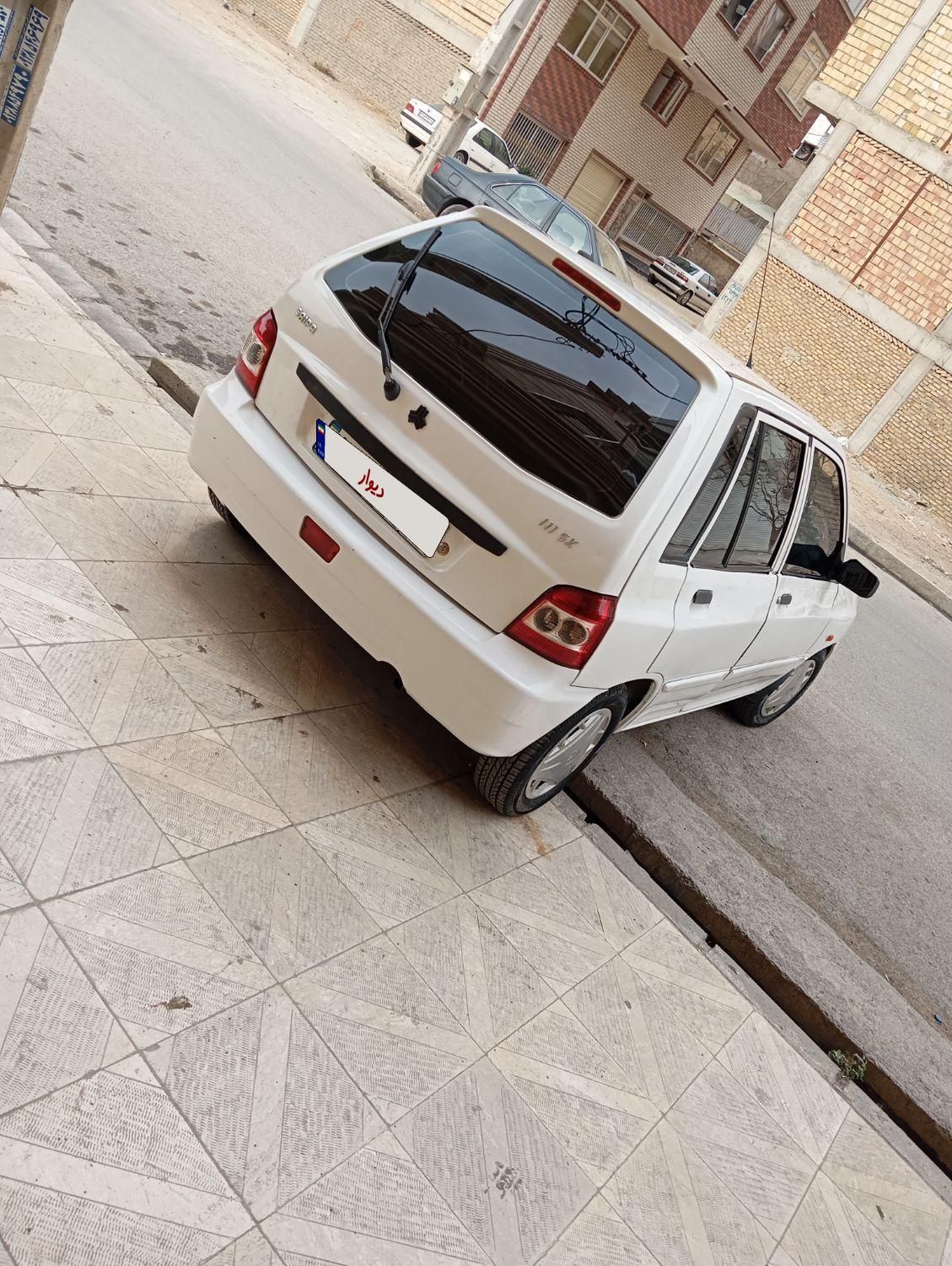 پراید 111 SX - 1391