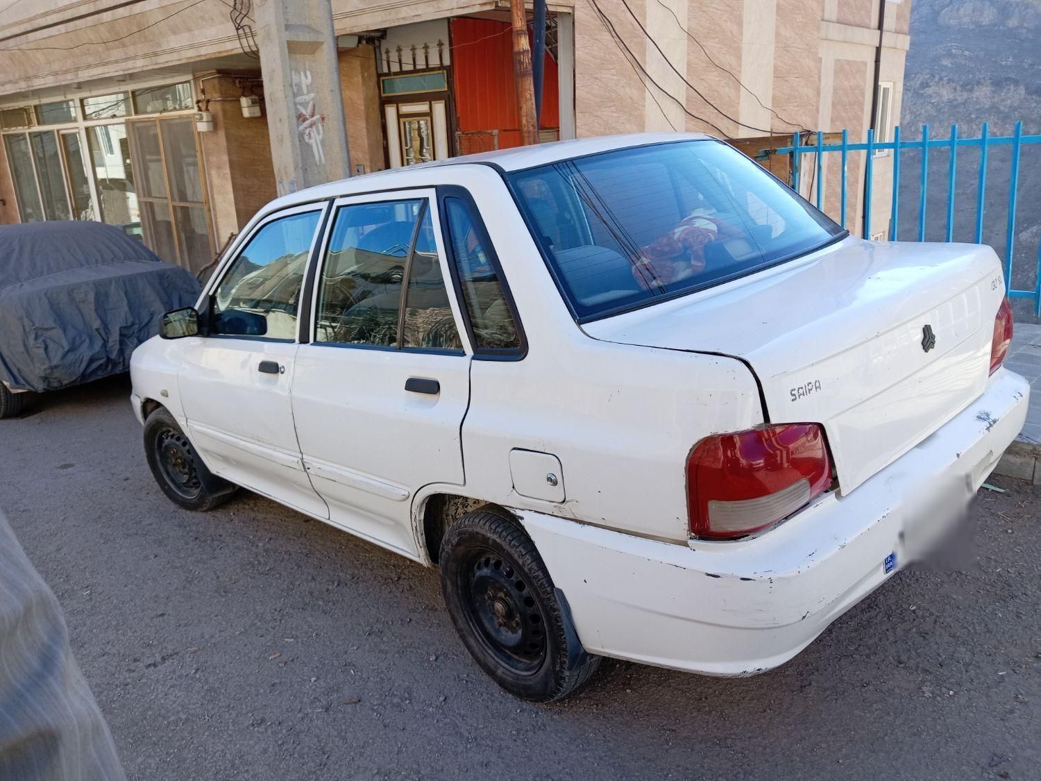 پراید 132 SL - 1389