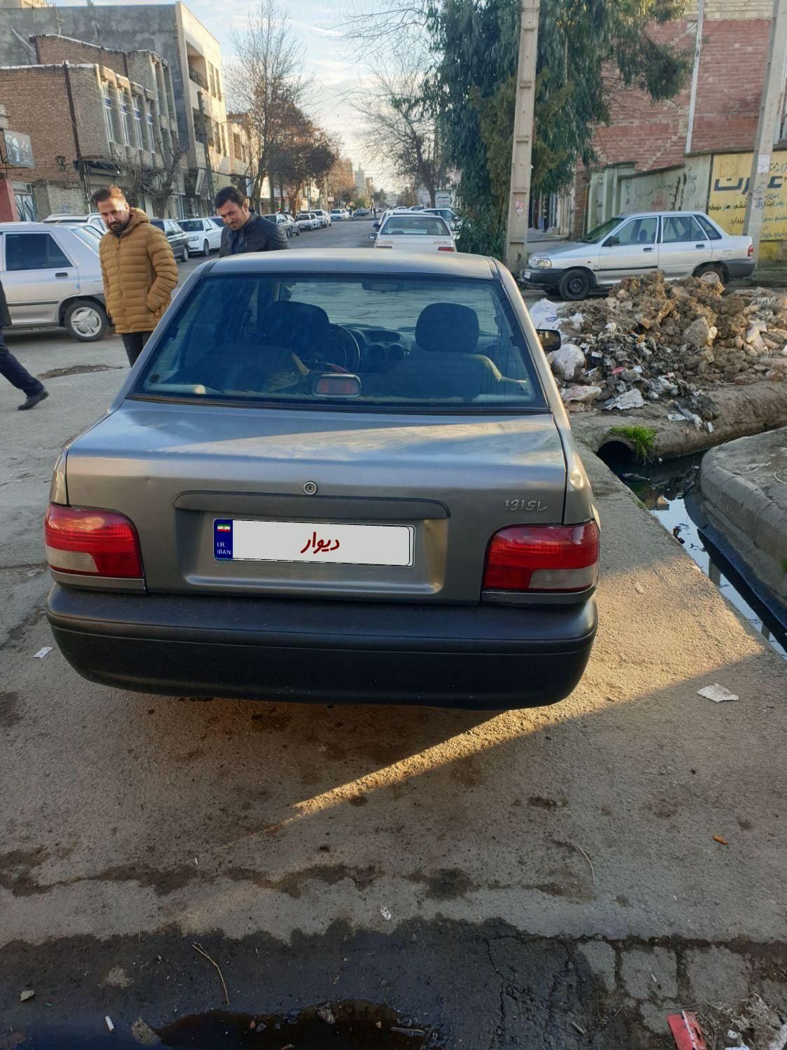 پراید 131 SL - 1392