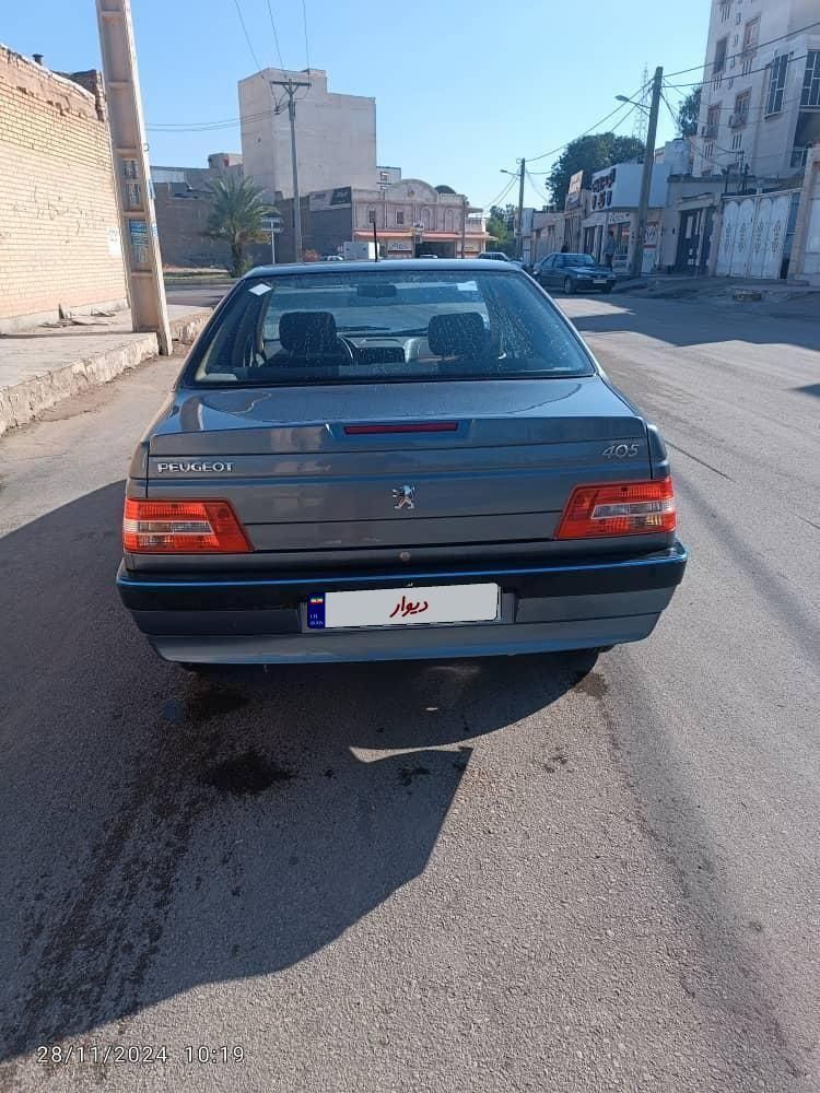 پژو 405 SLX بنزینی TU5 - 1394