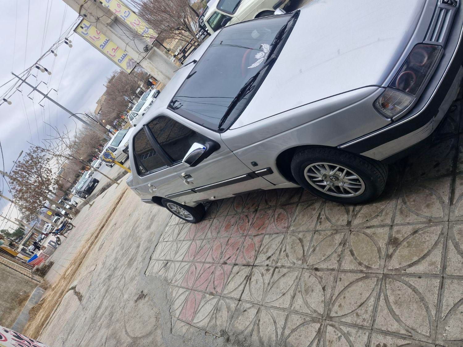 پژو 405 GLI - دوگانه سوز CNG - 1384