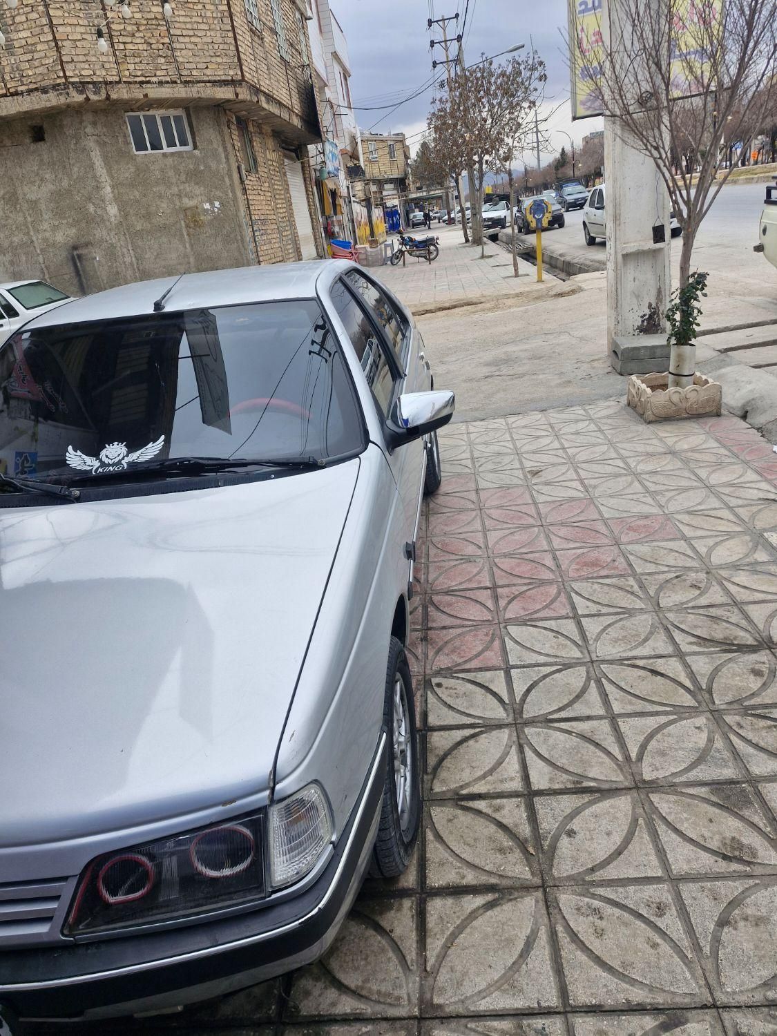 پژو 405 GLI - دوگانه سوز CNG - 1384