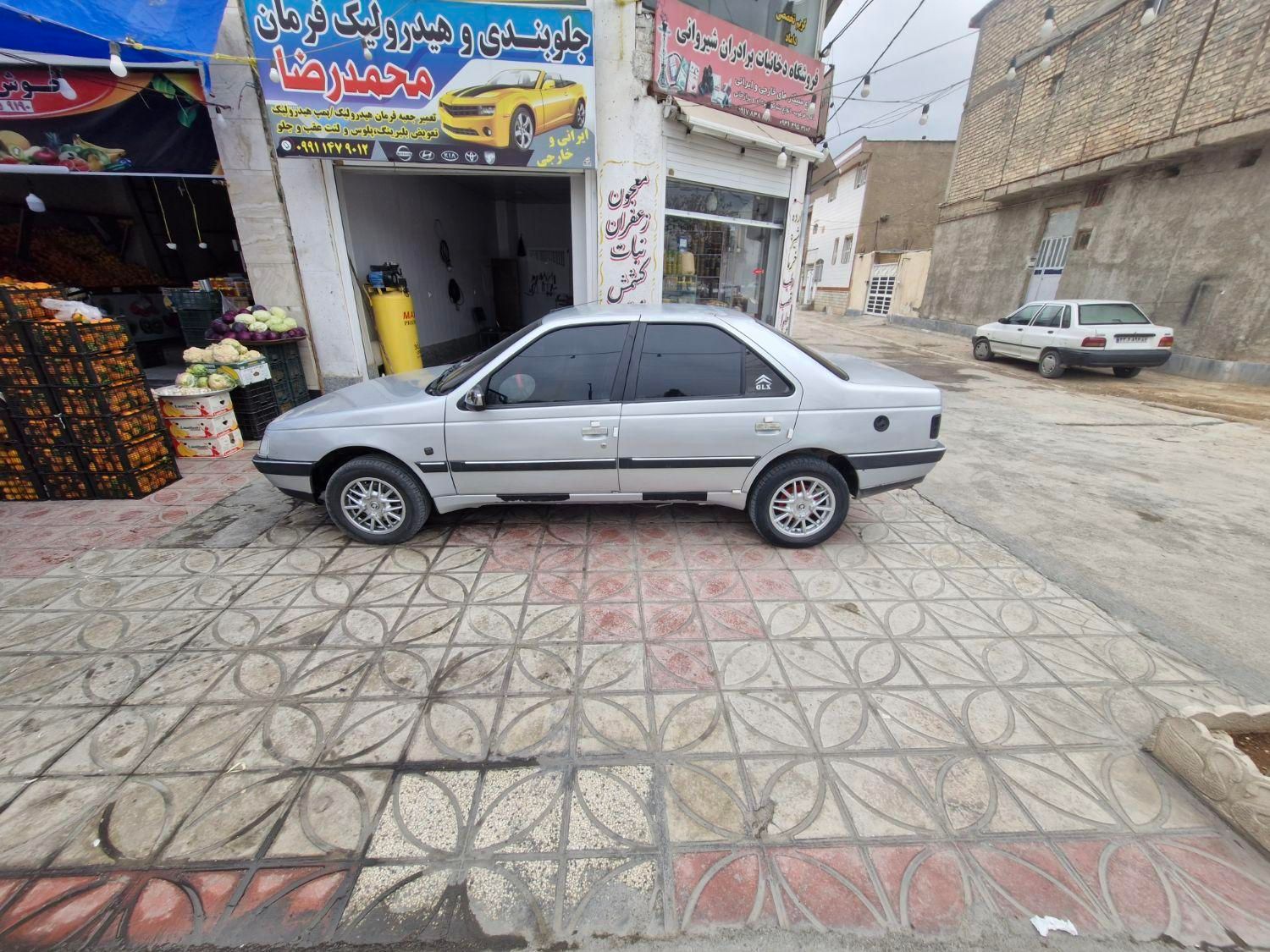 پژو 405 GLI - دوگانه سوز CNG - 1384