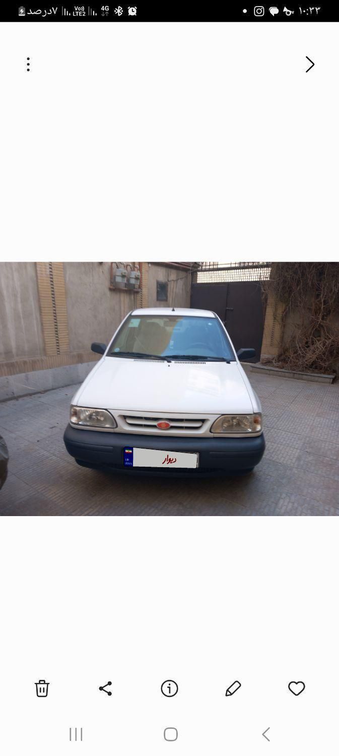 پراید 131 SE - 1398