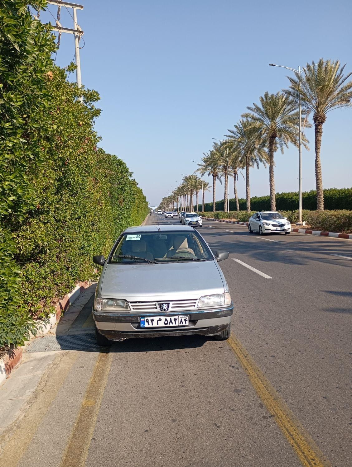 پژو 405 GLI - دوگانه سوز CNG - 1386