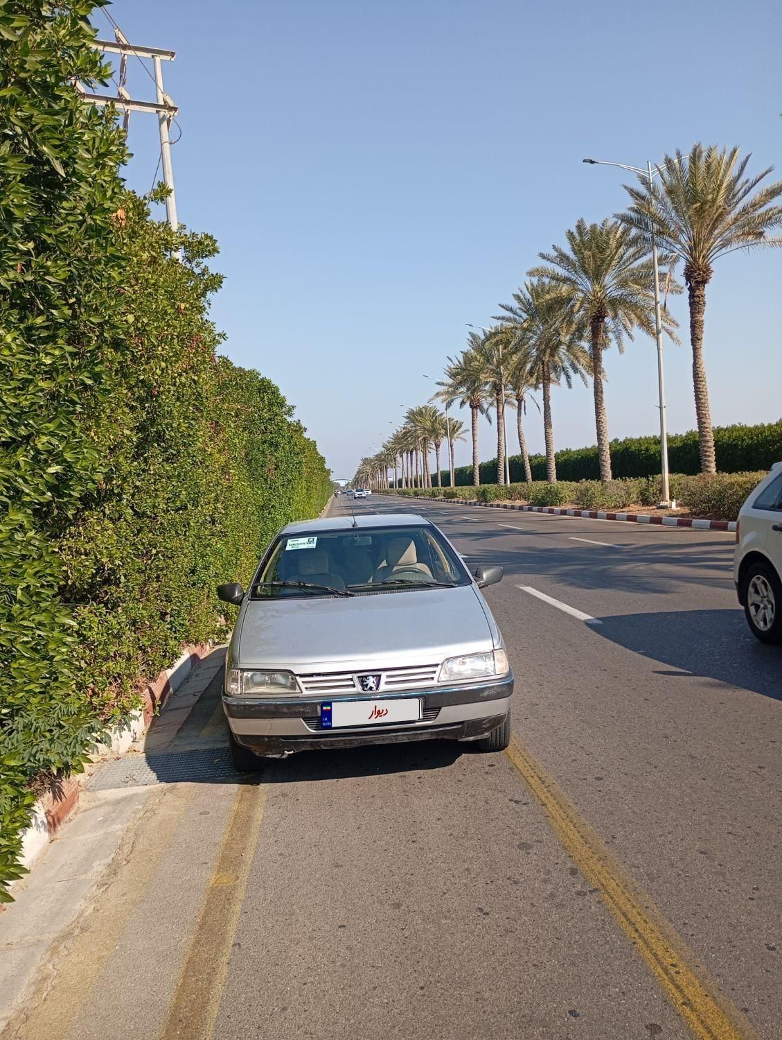 پژو 405 GLI - دوگانه سوز CNG - 1386