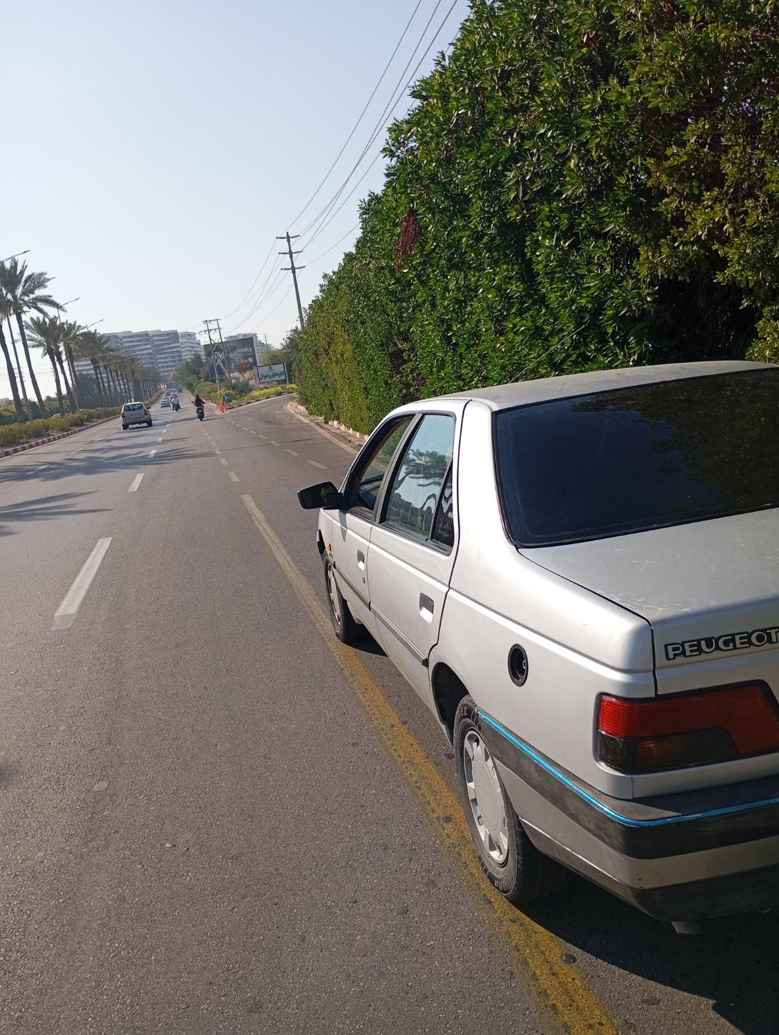 پژو 405 GLI - دوگانه سوز CNG - 1386