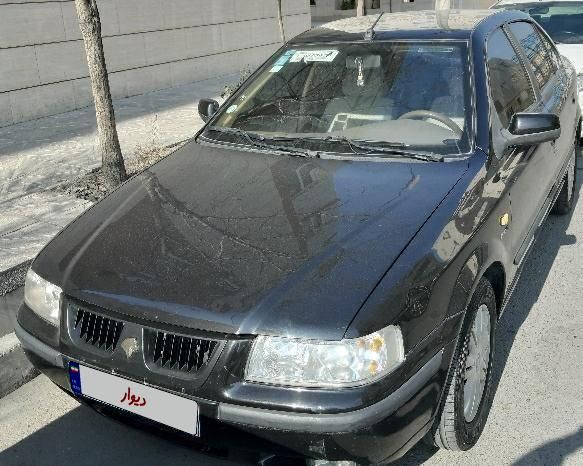 سمند LX EF7 دوگانه سوز - 1393