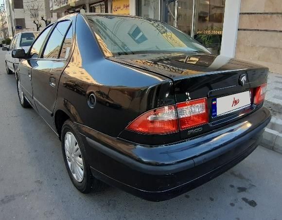 سمند LX EF7 دوگانه سوز - 1393