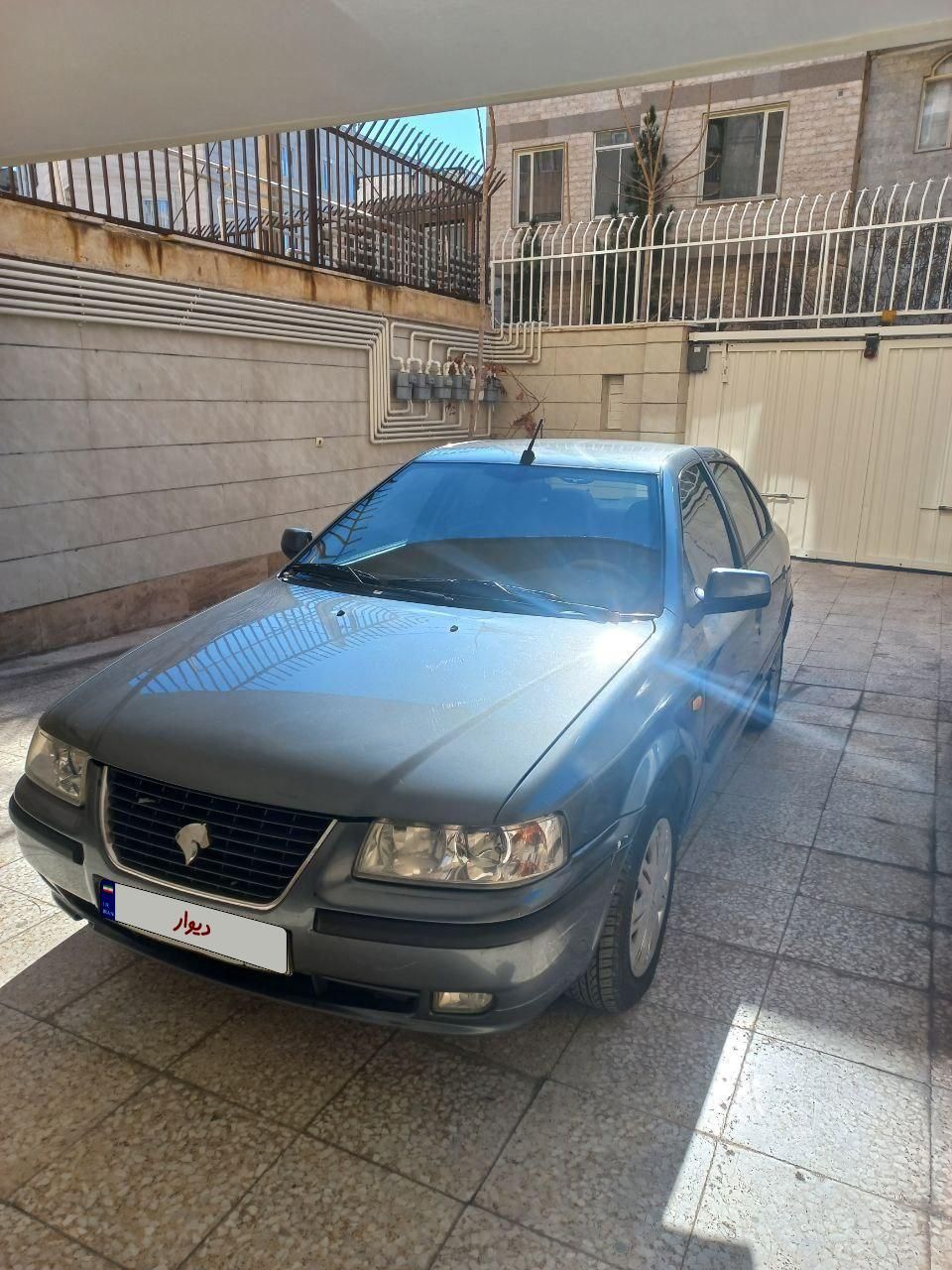 سمند LX EF7 دوگانه سوز - 1397