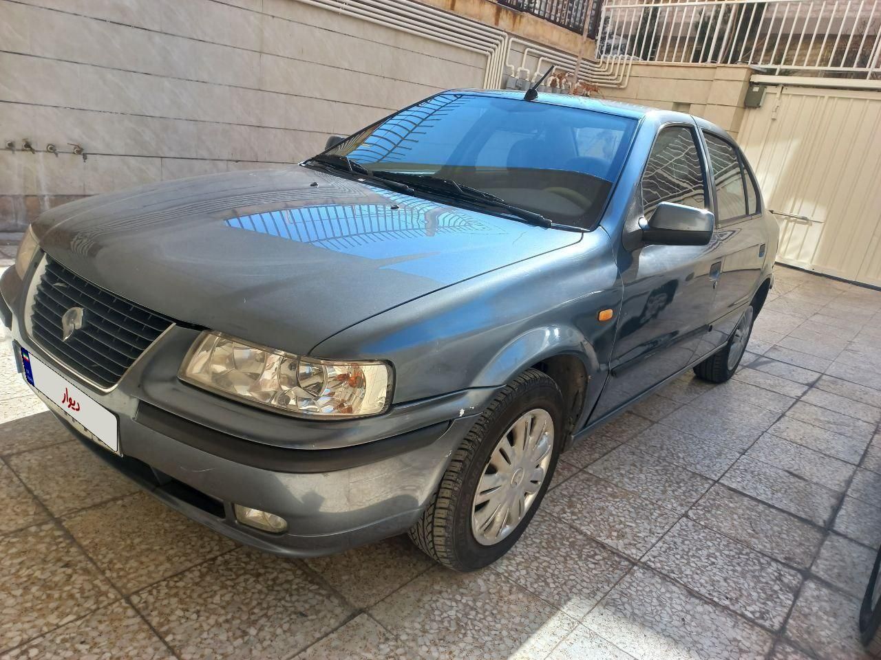 سمند LX EF7 دوگانه سوز - 1397