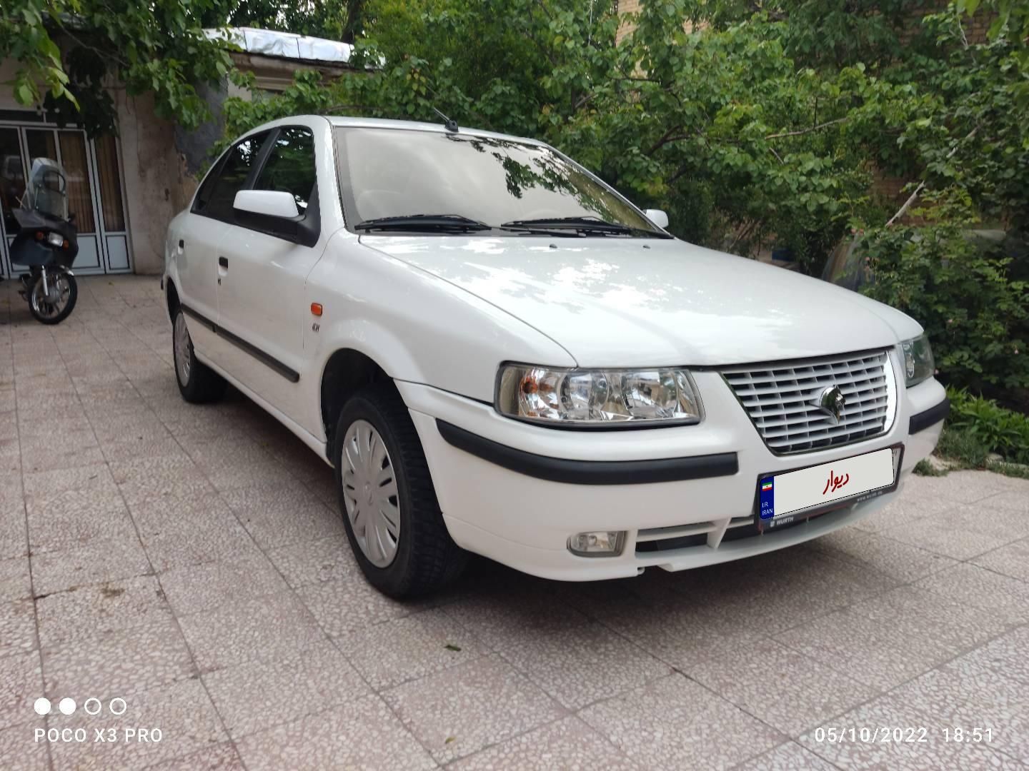 سمند LX XU7 - 1398