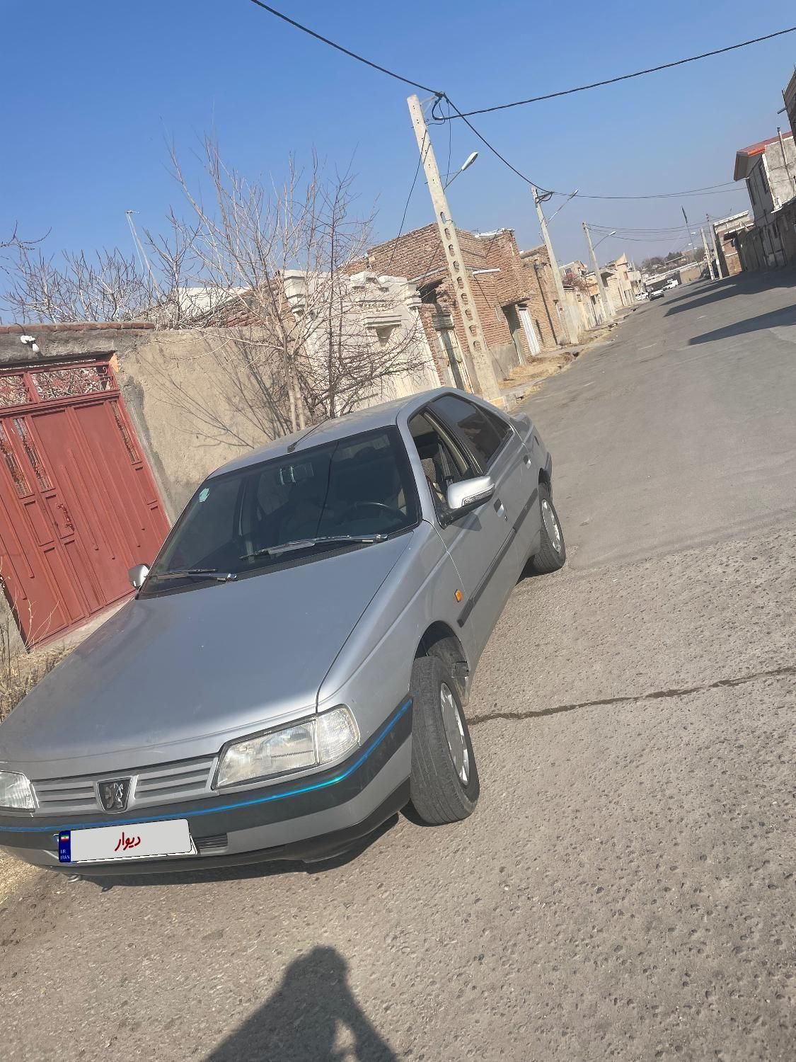 پژو 405 GLI - دوگانه سوز CNG - 1386