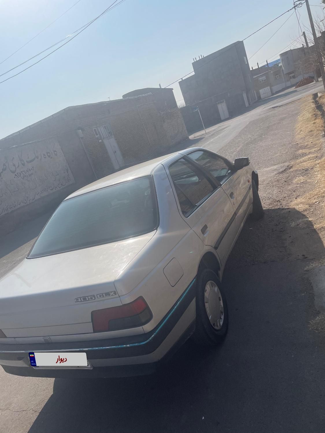 پژو 405 GLI - دوگانه سوز CNG - 1386